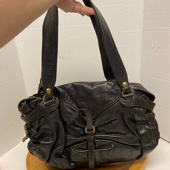 Kooba Large Leather Handbag - Picture 2 of 10